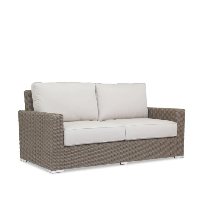 Sunset West Coronado Mid Sofa | SW2101-22-FLAX-STKIT